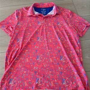 Birdie Bound Vibrant Patterned Shirt